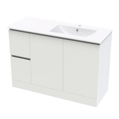 Pinnacle Valley 1200 Classic Floor Vanity