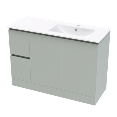 Pinnacle Valley 1200 Classic Floor Vanity