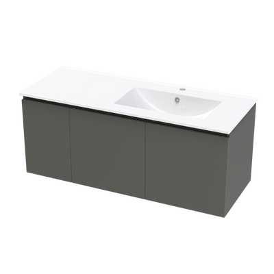 Pinnacle Valley 1200 Classic Wall Vanity