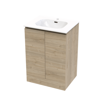 Pinnacle Aura 600 Classic Floor Vanity