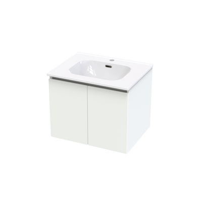 Pinnacle Aura 600 Classic Wall Vanity