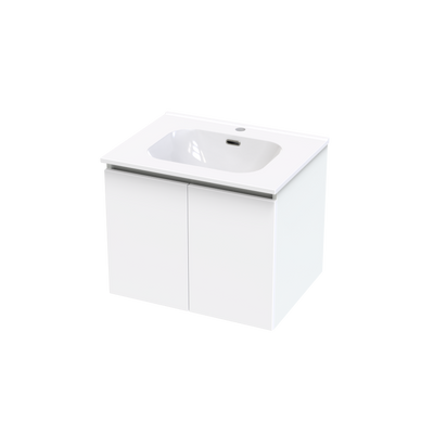 Pinnacle Aura 600 Classic Wall Vanity