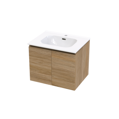 Pinnacle Aura 600 Classic Wall Vanity