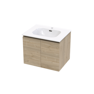 Pinnacle Aura 600 Classic Wall Vanity