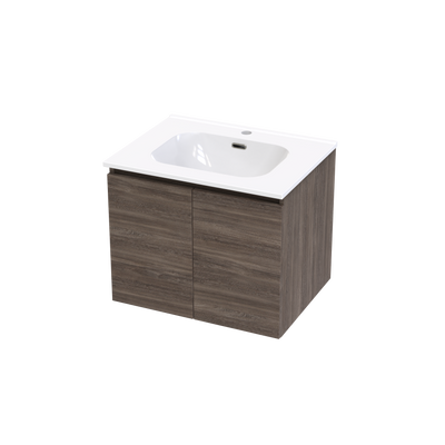 Pinnacle Aura 600 Classic Wall Vanity