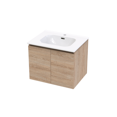 Pinnacle Aura 600 Classic Wall Vanity