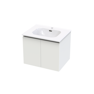 Pinnacle Aura 600 Classic Wall Vanity