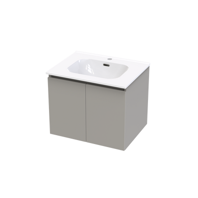 Pinnacle Aura 600 Classic Wall Vanity