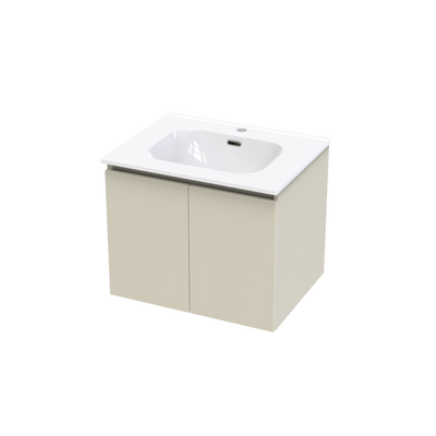 Pinnacle Aura 600 Classic Wall Vanity