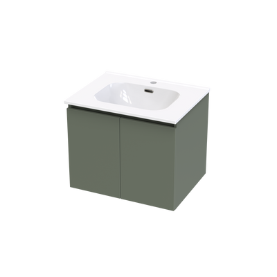 Pinnacle Aura 600 Classic Wall Vanity