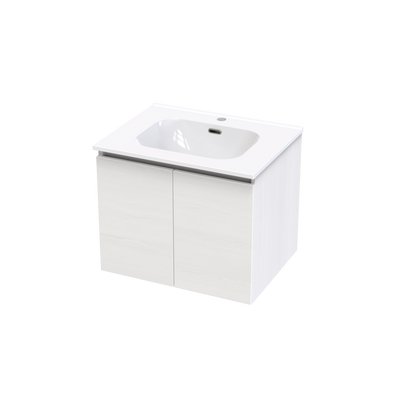 Pinnacle Aura 600 Classic Wall Vanity