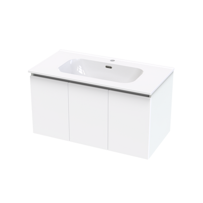 Pinnacle Aura 900 Classic Wall Vanity