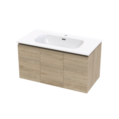 Pinnacle Aura 900 Classic Wall Vanity