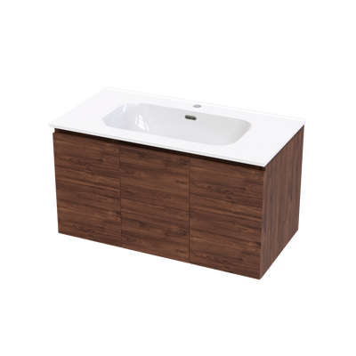 Pinnacle Aura 900 Classic Wall Vanity