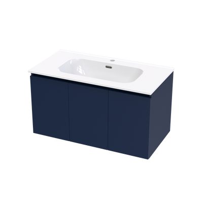 Pinnacle Aura 900 Classic Wall Vanity