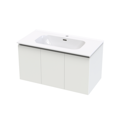 Pinnacle Aura 900 Classic Wall Vanity