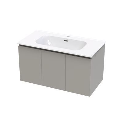 Pinnacle Aura 900 Classic Wall Vanity
