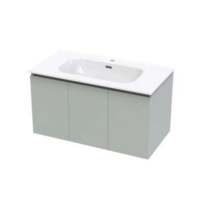 Pinnacle Aura 900 Classic Wall Vanity