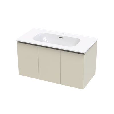 Pinnacle Aura 900 Classic Wall Vanity
