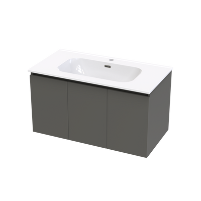Pinnacle Aura 900 Classic Wall Vanity