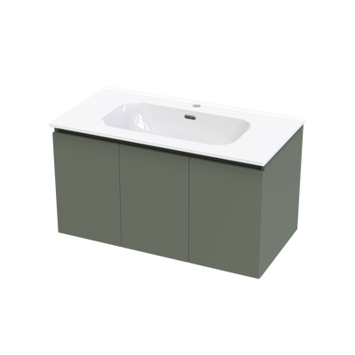 Pinnacle Aura 900 Classic Wall Vanity