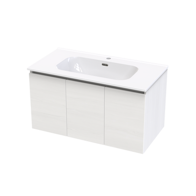 Pinnacle Aura 900 Classic Wall Vanity