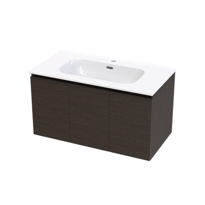Pinnacle Aura 900 Classic Wall Vanity