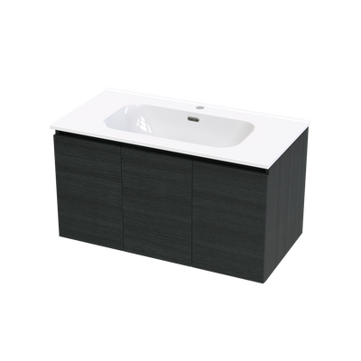 Pinnacle Aura 900 Classic Wall Vanity