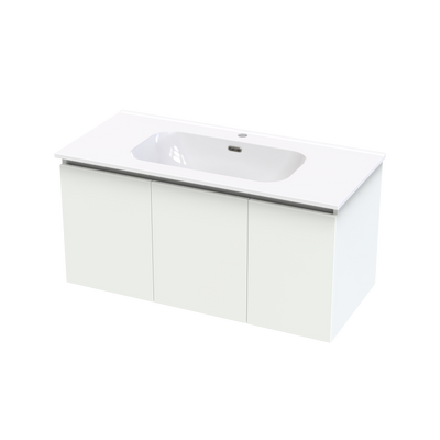 Pinnacle Aura 1000 Classic Wall Vanity