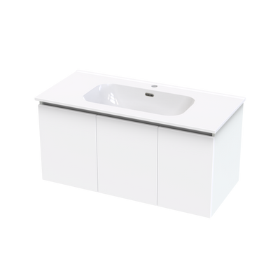 Pinnacle Aura 1000 Classic Wall Vanity