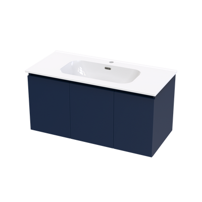 Pinnacle Aura 1000 Classic Wall Vanity