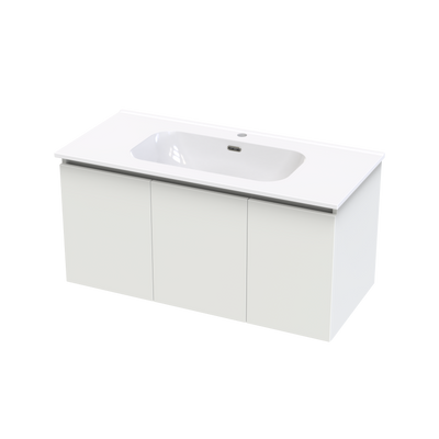 Pinnacle Aura 1000 Classic Wall Vanity