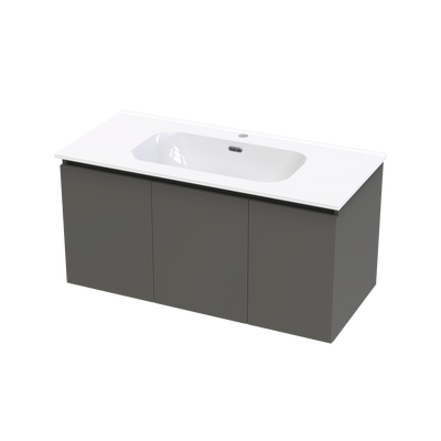 Pinnacle Aura 1000 Classic Wall Vanity