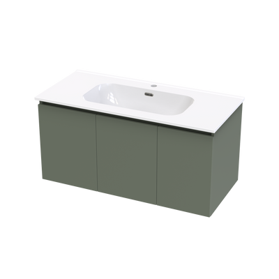 Pinnacle Aura 1000 Classic Wall Vanity