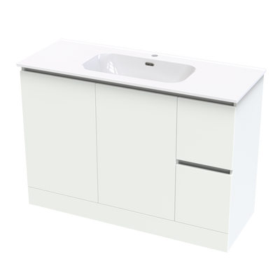 Pinnacle Aura 1200 Classic Floor Vanity