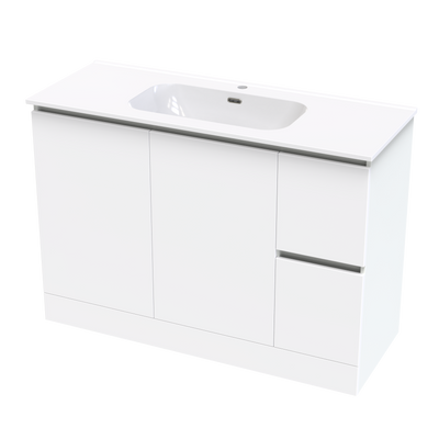 Pinnacle Aura 1200 Classic Floor Vanity