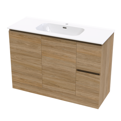 Pinnacle Aura 1200 Classic Floor Vanity
