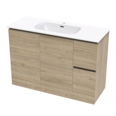 Pinnacle Aura 1200 Classic Floor Vanity