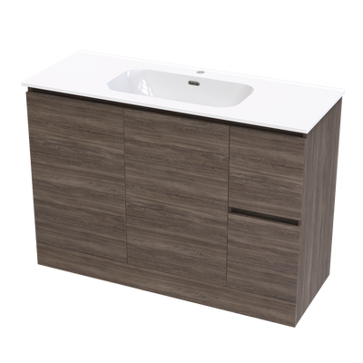 Pinnacle Aura 1200 Classic Floor Vanity