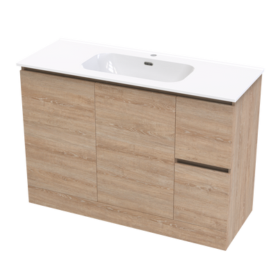 Pinnacle Aura 1200 Classic Floor Vanity