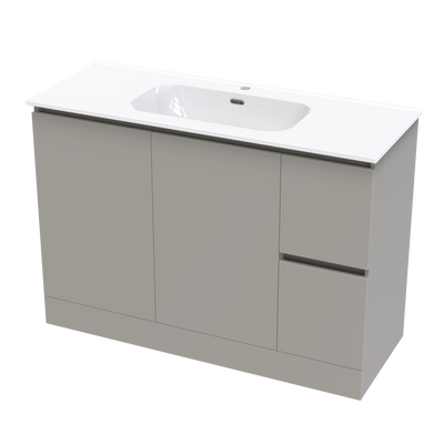 Pinnacle Aura 1200 Classic Floor Vanity