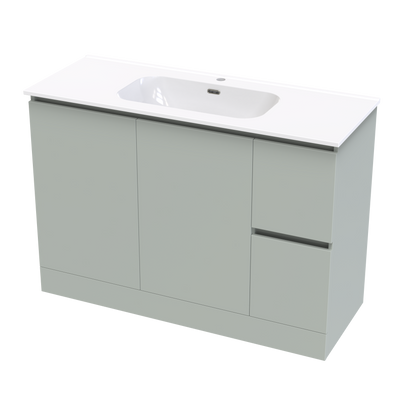 Pinnacle Aura 1200 Classic Floor Vanity
