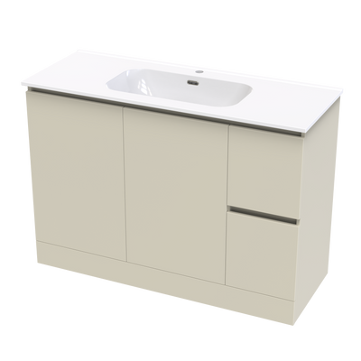 Pinnacle Aura 1200 Classic Floor Vanity