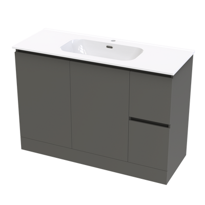 Pinnacle Aura 1200 Classic Floor Vanity