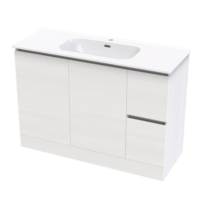 Pinnacle Aura 1200 Classic Floor Vanity