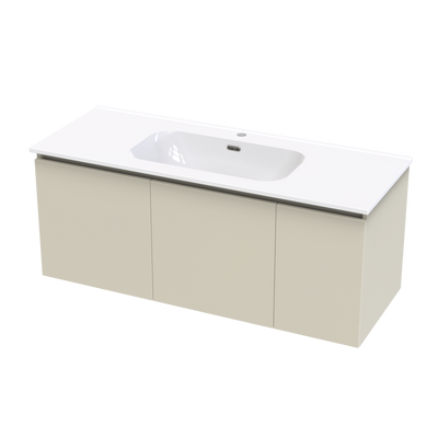 Pinnacle Aura 1200 Classic Wall Vanity
