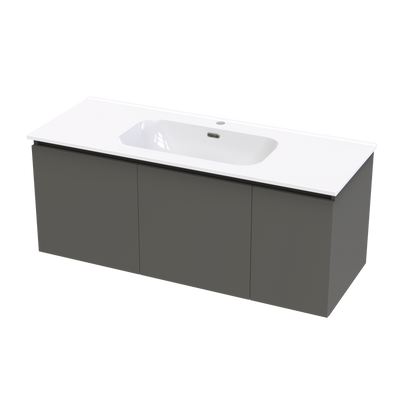 Pinnacle Aura 1200 Classic Wall Vanity