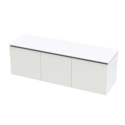 Pinnacle Pro 1500 Double Bowl Classic Wall Vanity