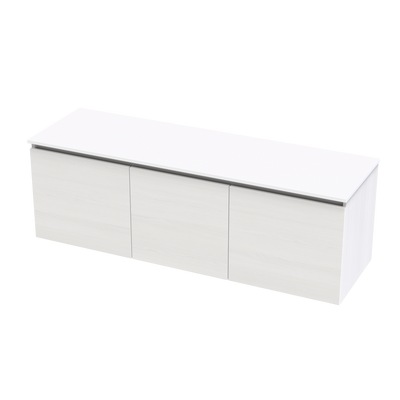 Pinnacle Pro 1500 Double Bowl Classic Wall Vanity