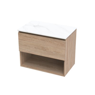 Pinnacle Pro Arctic 750 Drawer Open Wall Vanity